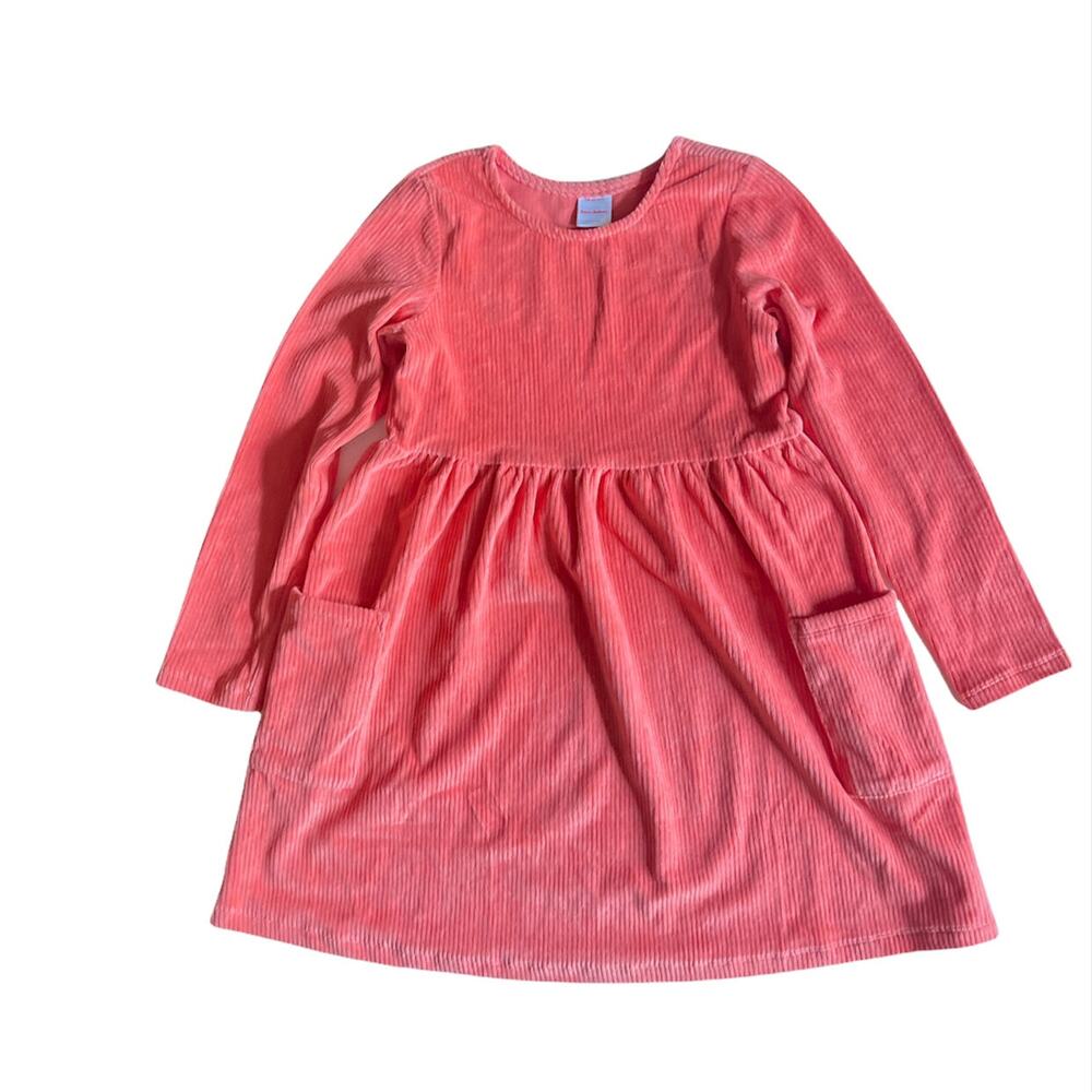 Hanna Ribbed Velour Dress